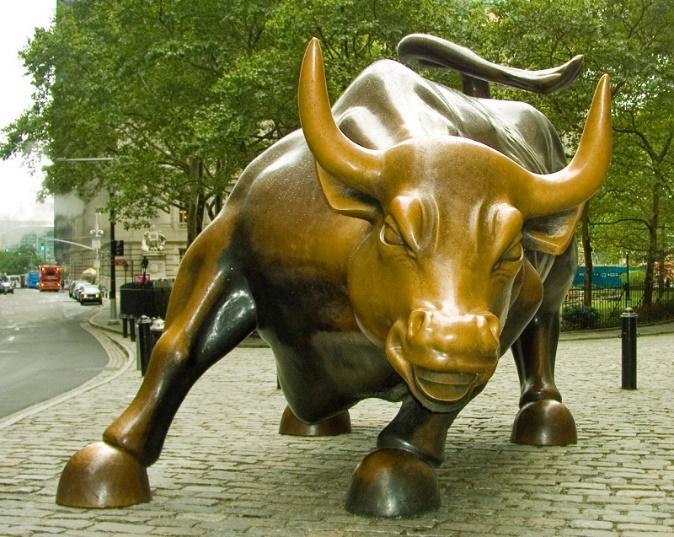 Charging Bull – 1 trong những biểu tượng của phố Wall