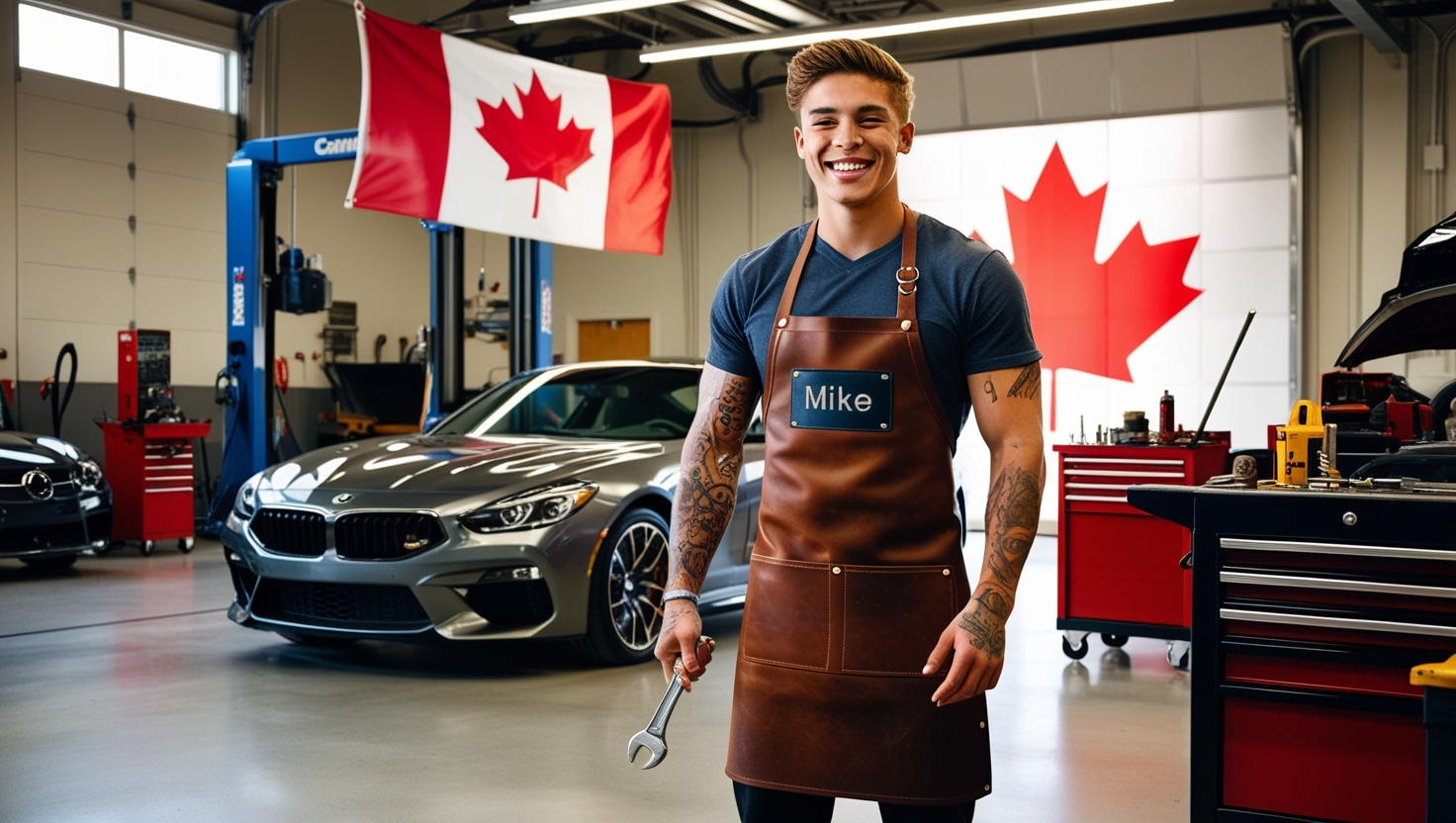 Pretty Lifestyle to Canada as a Panel Beater