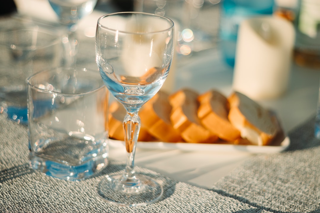 A selection of elegant wedding cocktails