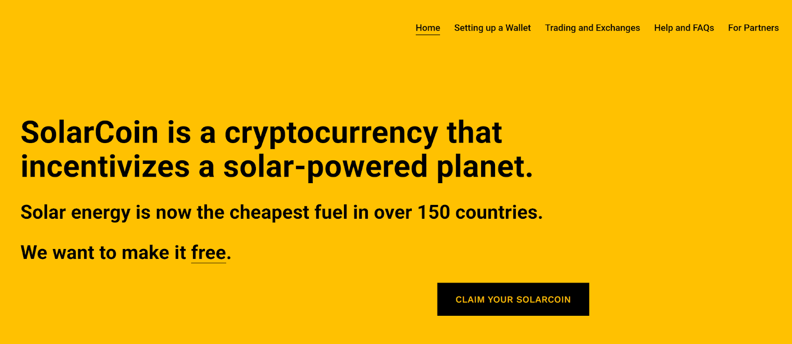 SolarCoin - Solar Asset Tokenization Platform Development