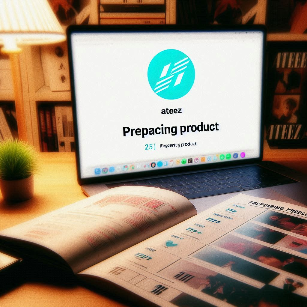 what does preparing product mean on ateez website