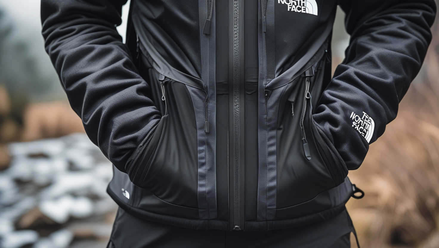 b first flc mashup jk tnf black north face