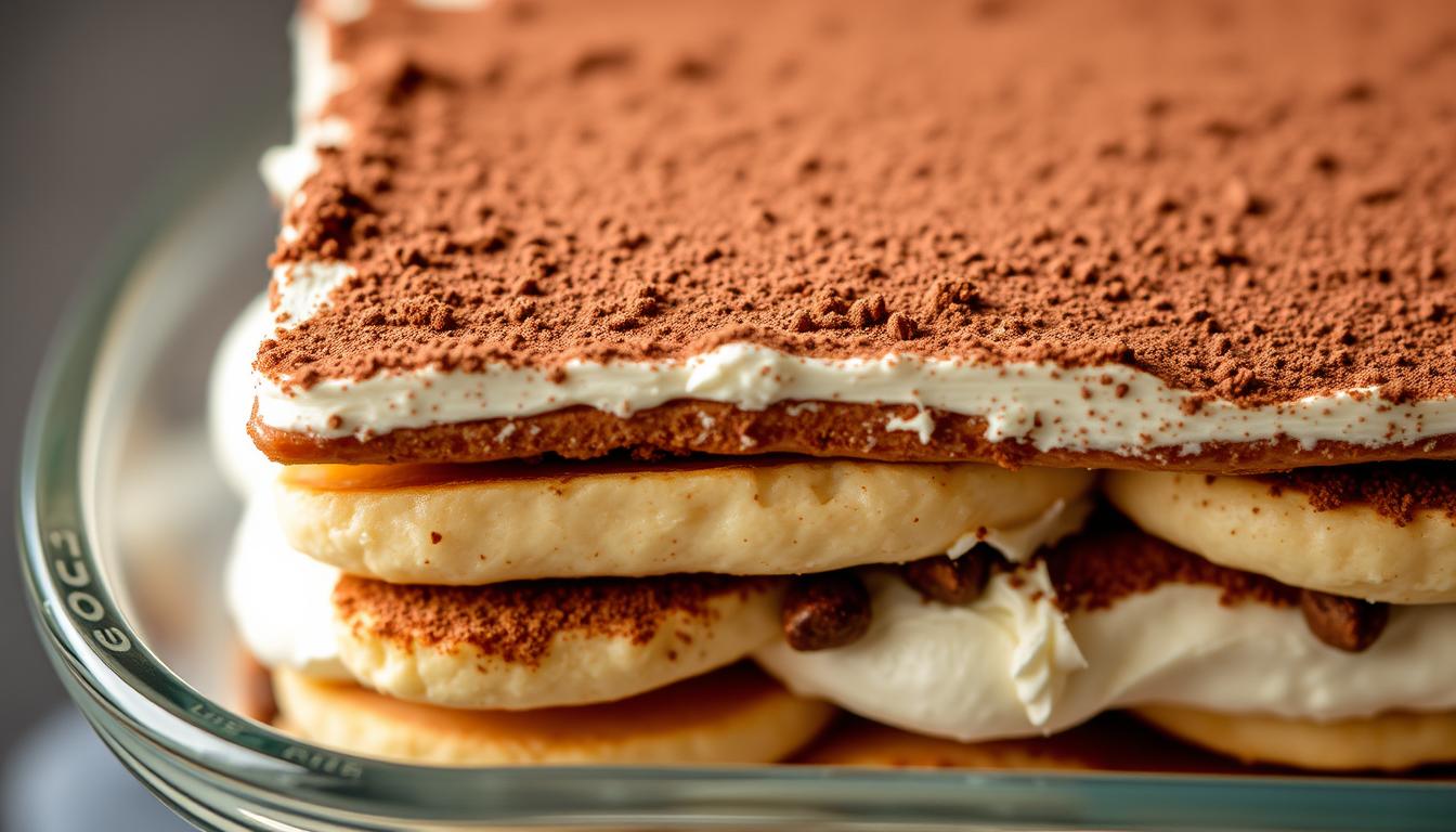 tiramisu layers