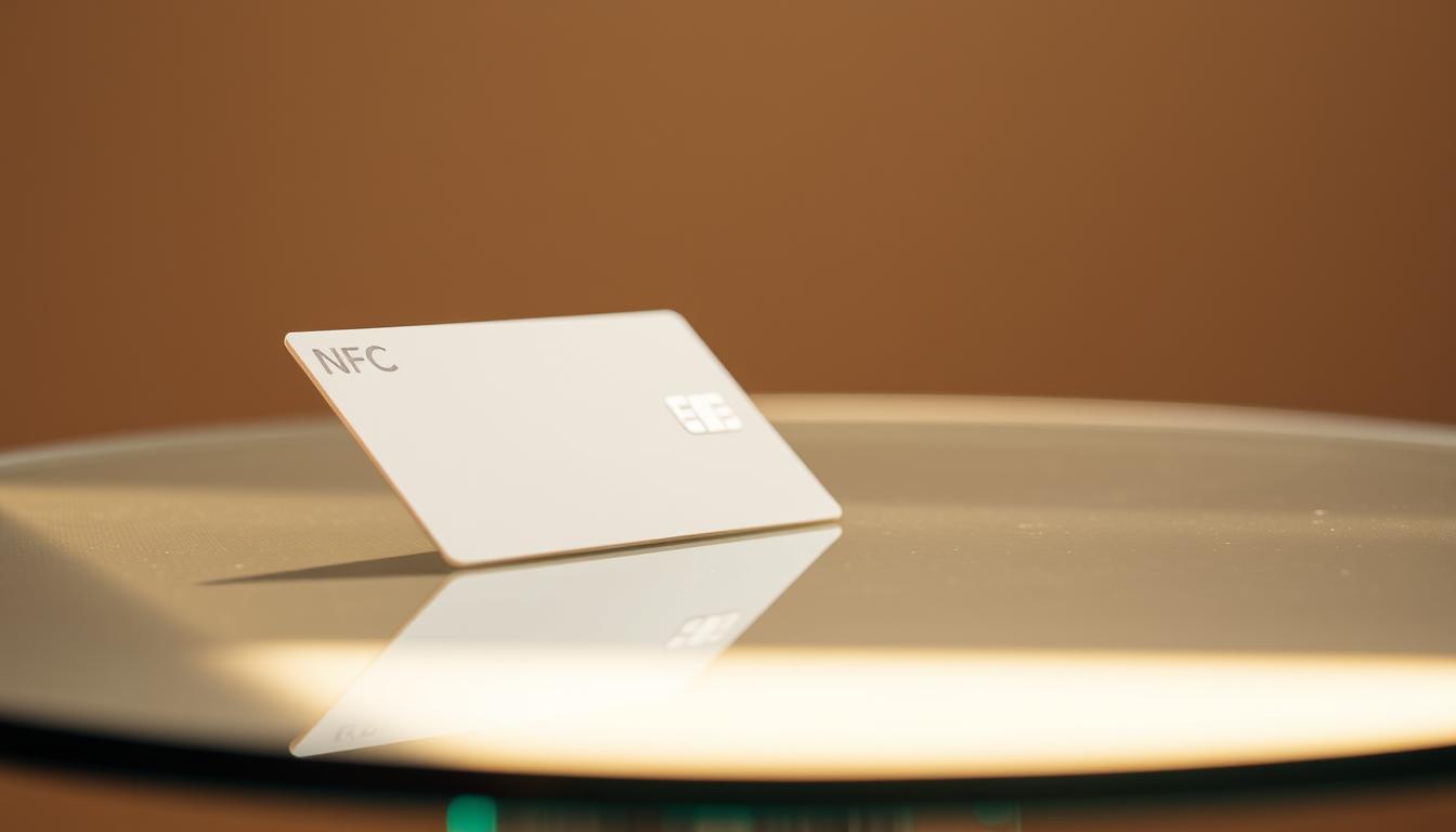 nfc business card