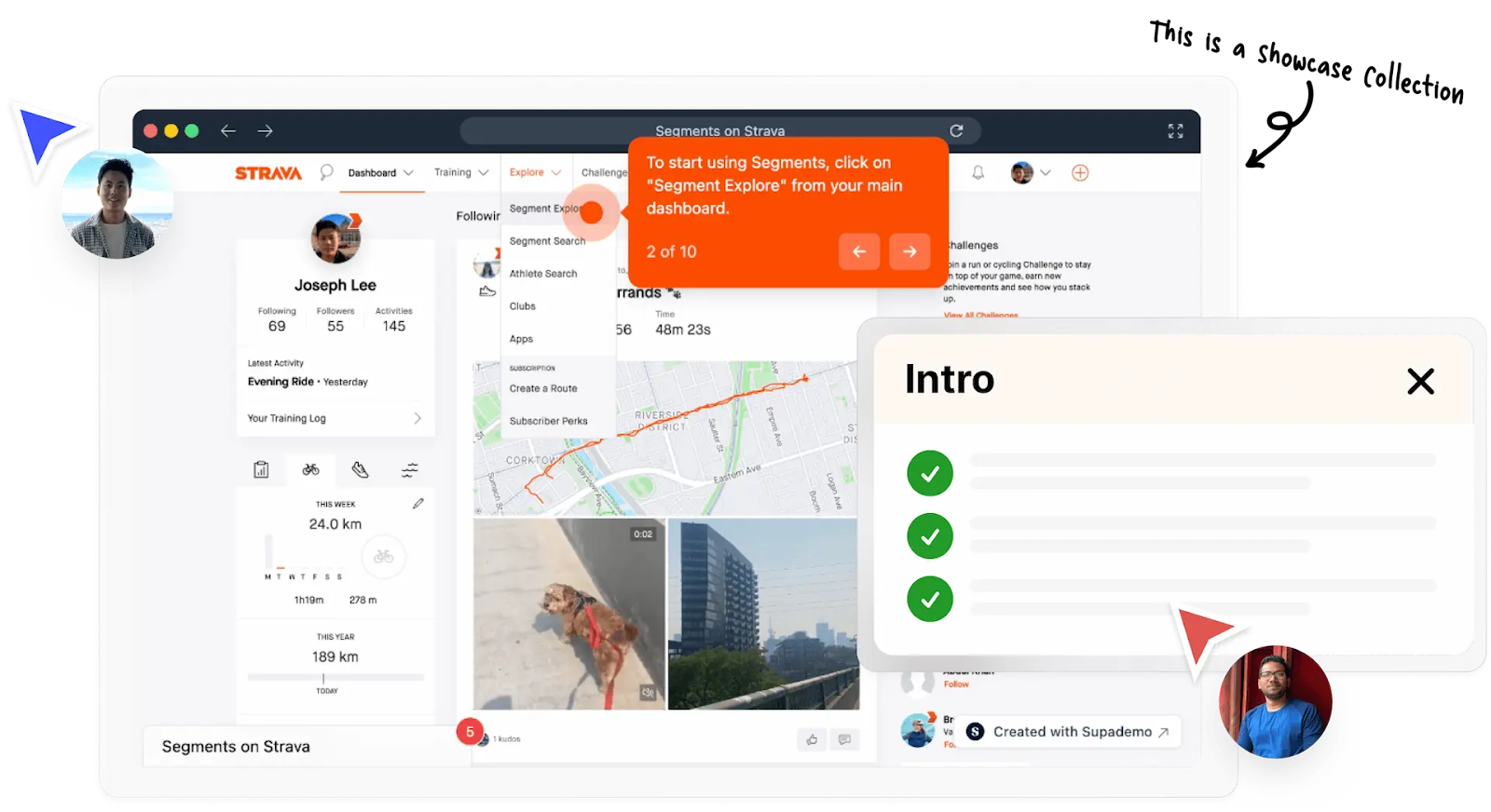 Download your Supademo as a high-quality MP4