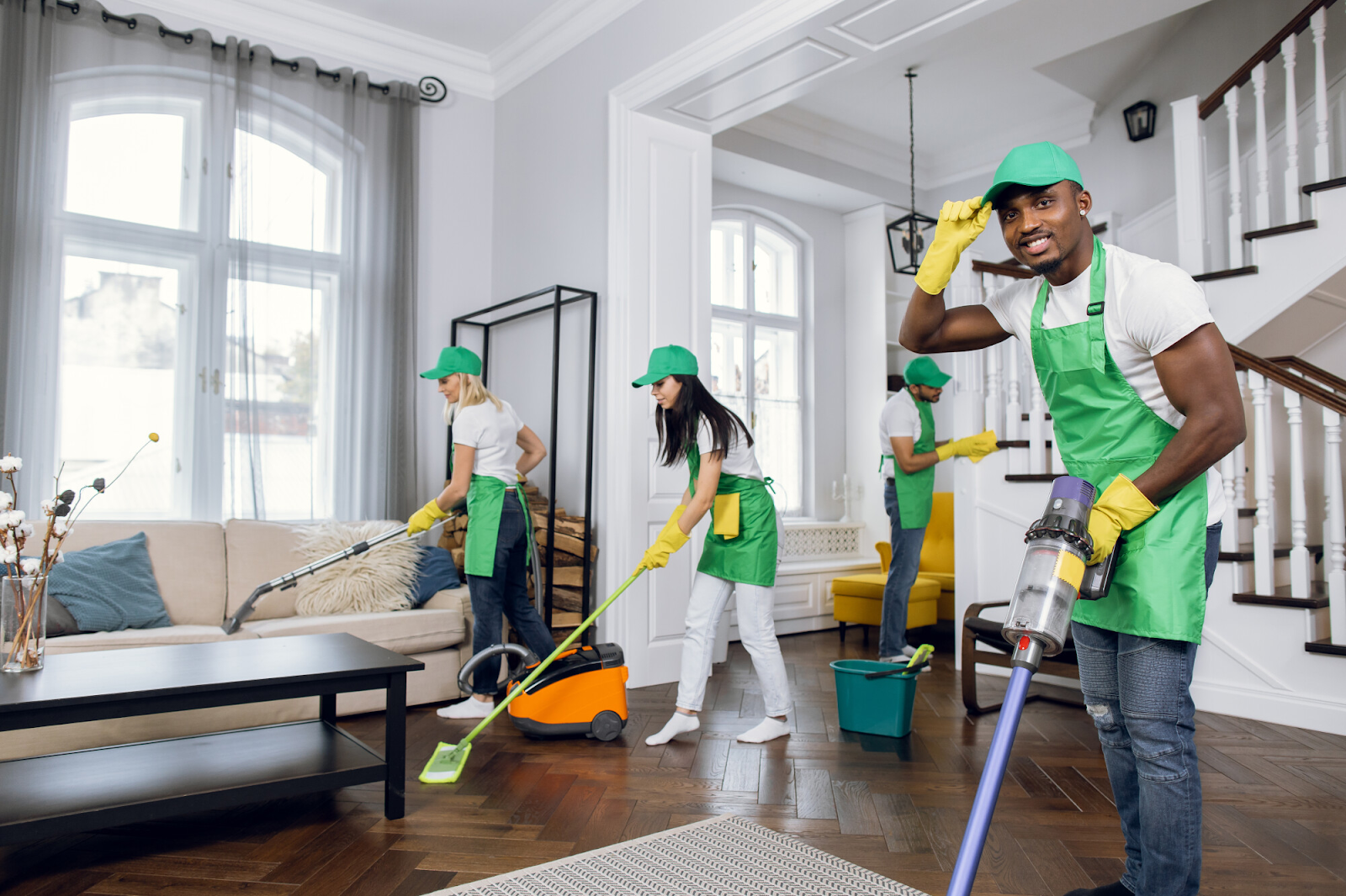 The Impact of House Cleaning Services on Health and Well-Being