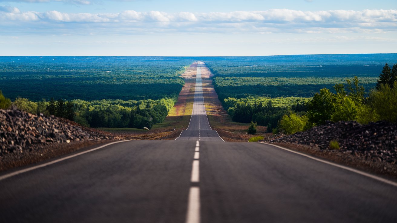 Open Road: The Freedom to Choose One's Path