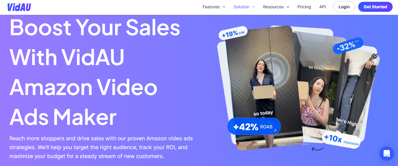 VidAU AI in Amazon