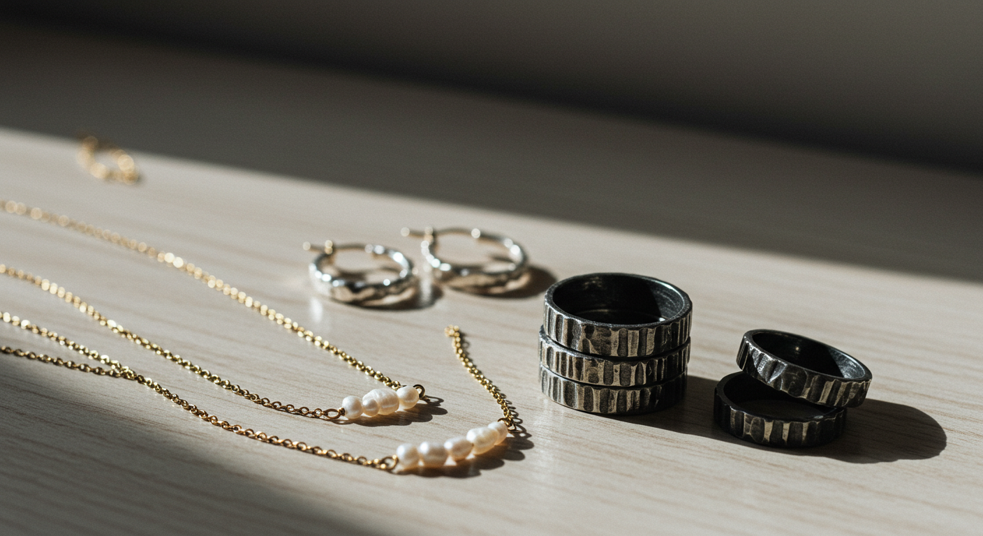 Handmade Minimalist Jewelry NYC
