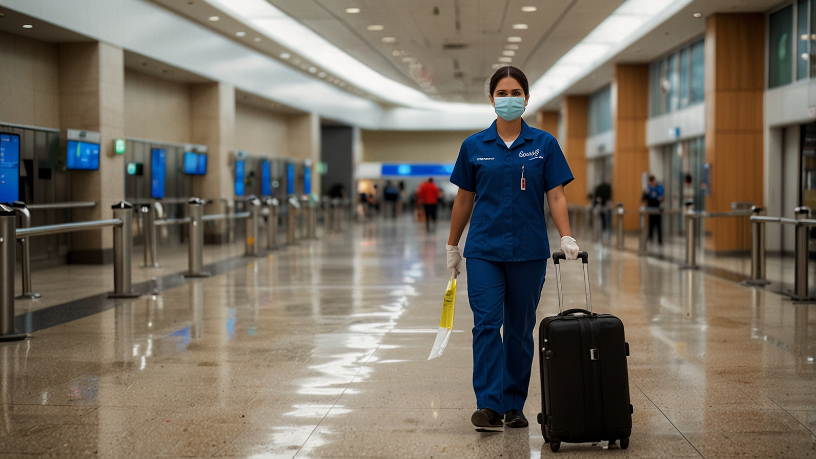 Chicago O'Hare Airport BSC Janitorial Services