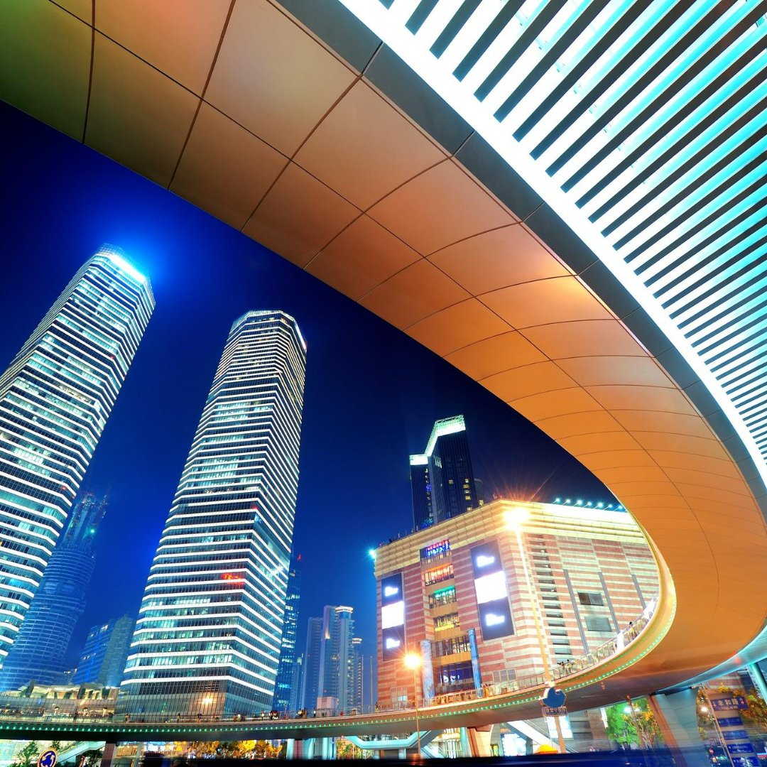 facade lighting in dubai