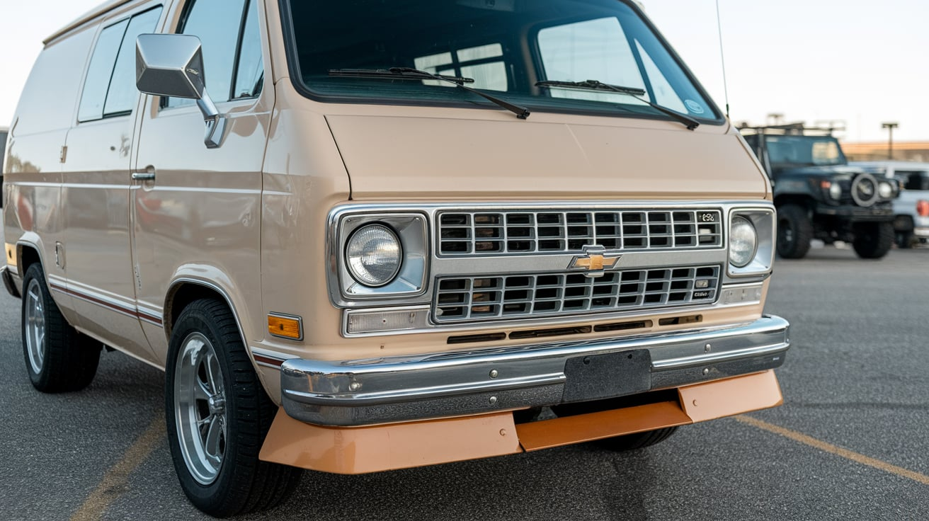 1984 chevrolet van g10