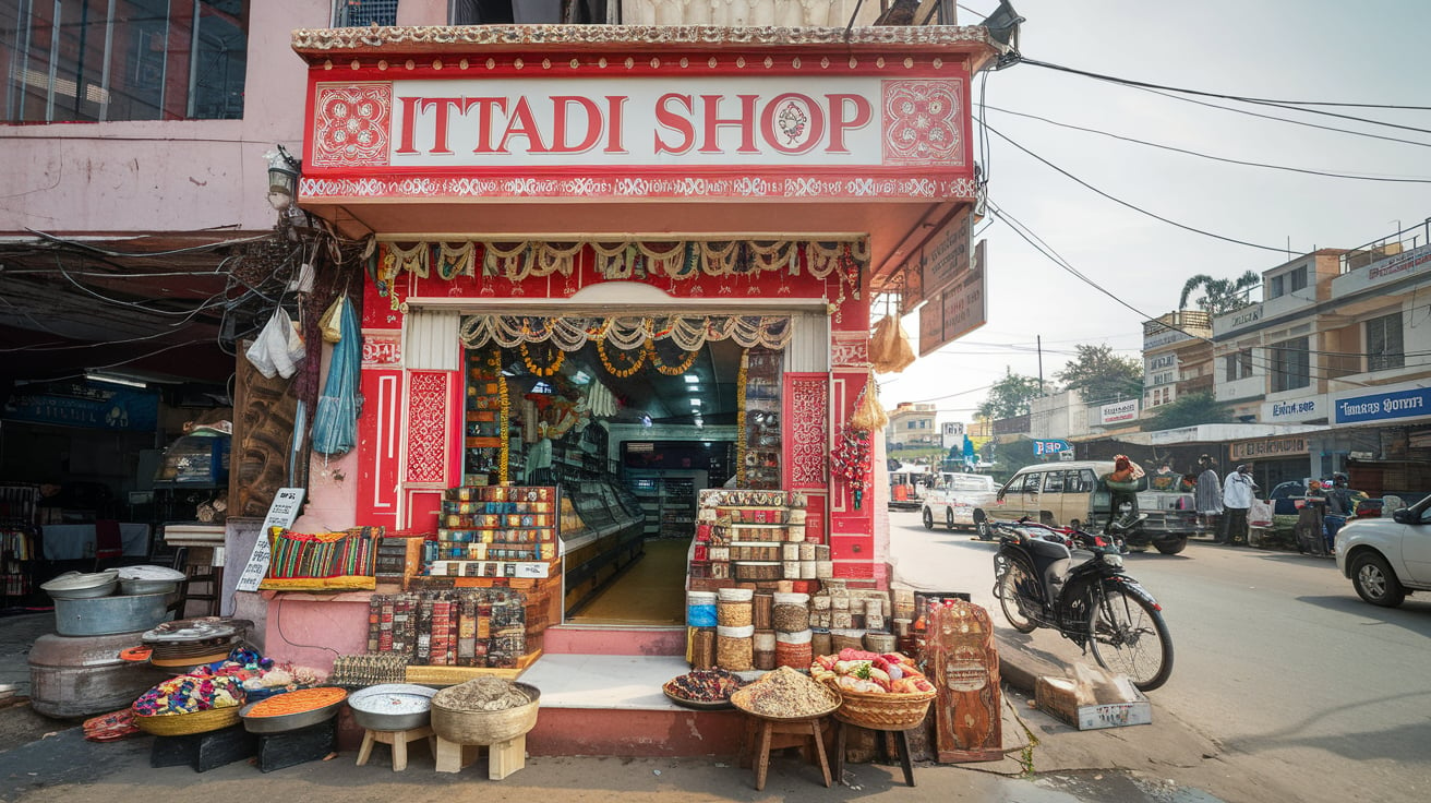 Ittadi Shop in West Godavari