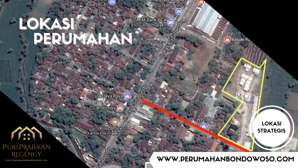 rumah milenial Bondowoso