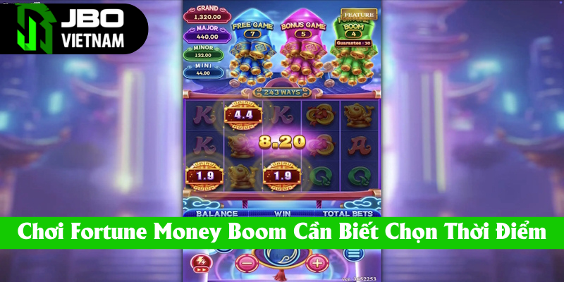 Mẹo chơi nổ hũ Fortune Money Boom hay
