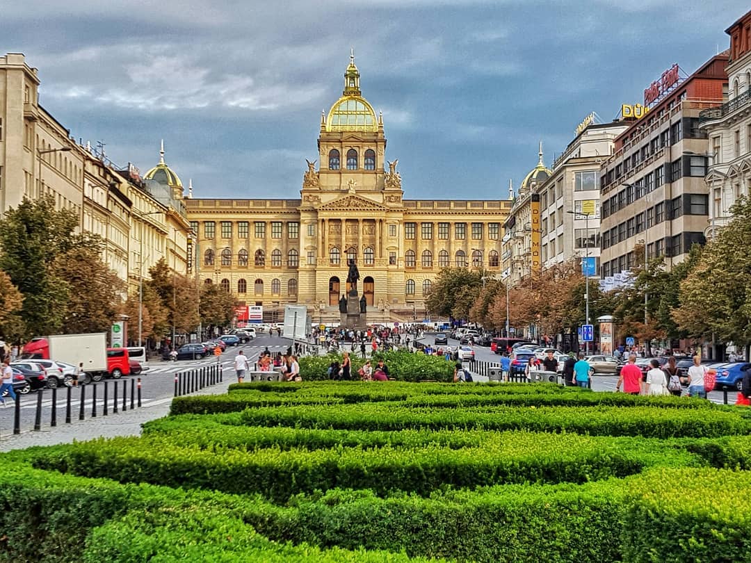 Wenceslas Square
