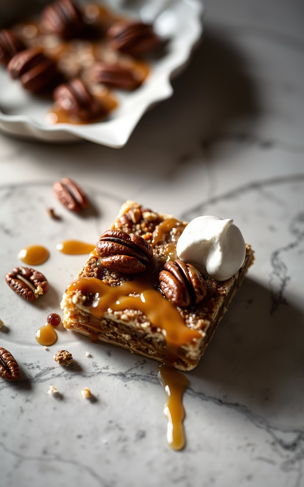 Pecan Pie Bars