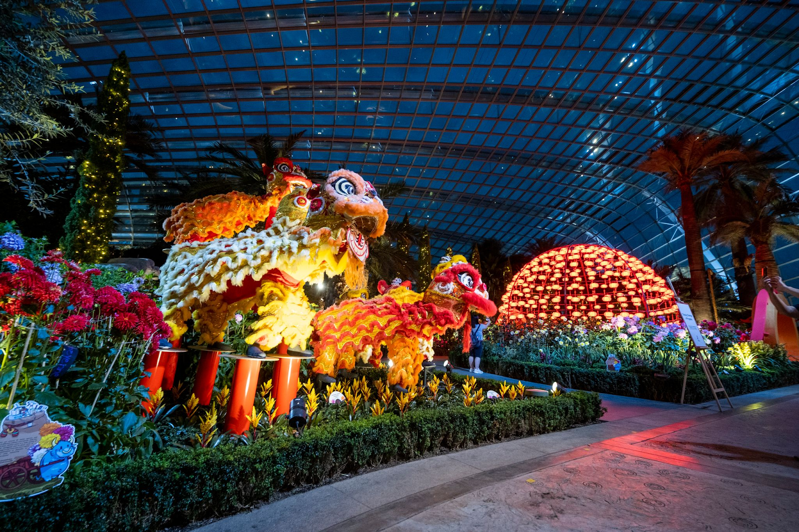 5 Famous Places to Celebrate Chinese New Year 2025 in Singapore