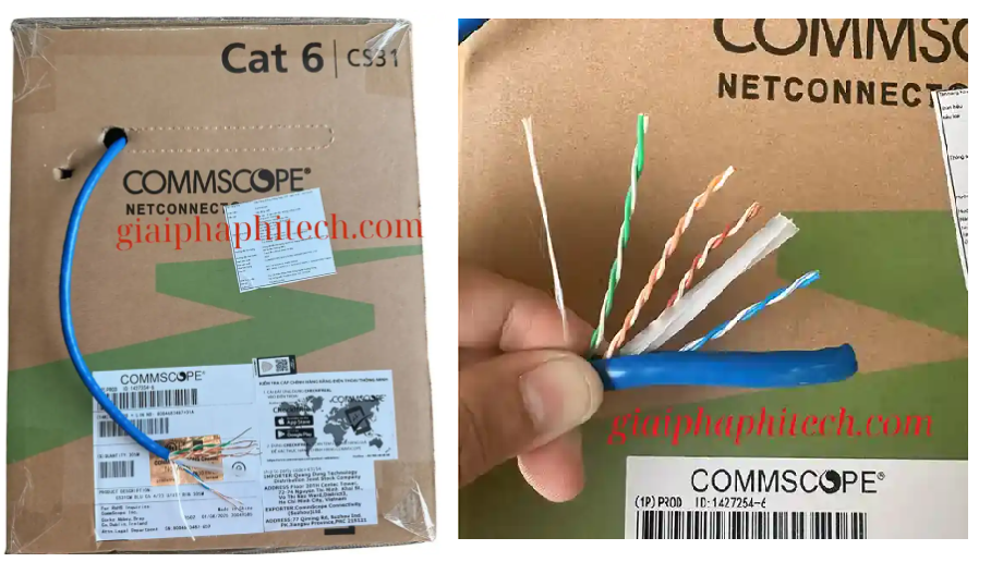 Dây mạng cat6