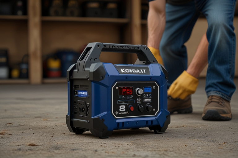 Kobalt Generator Twin Tech