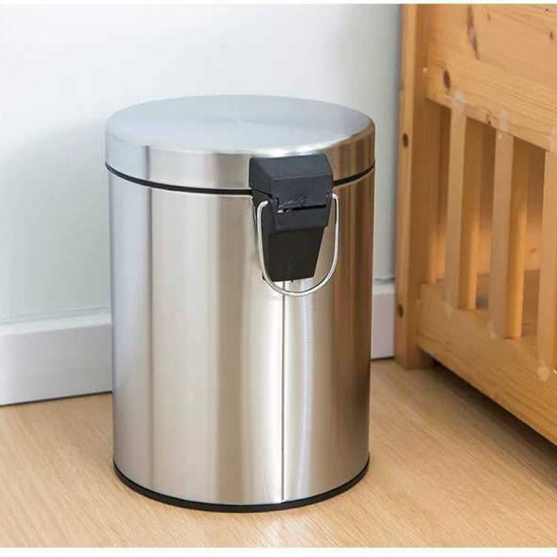 Tổng quan về thùng đựng rác inox 304