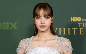 A picture of Blackpink's Lisa 