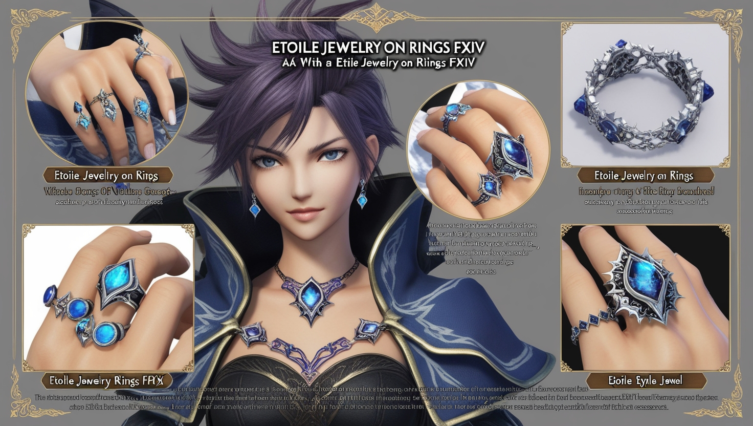  etoile jewelry on rings ffxiv
