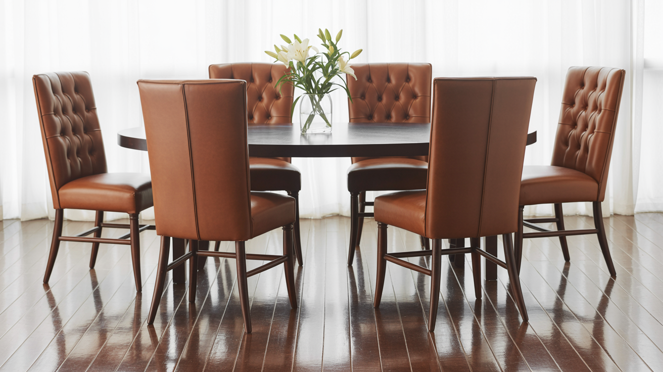 Leather Dining Chairs