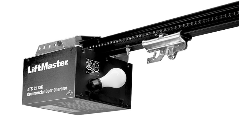 liftmaster commercial garage door opener