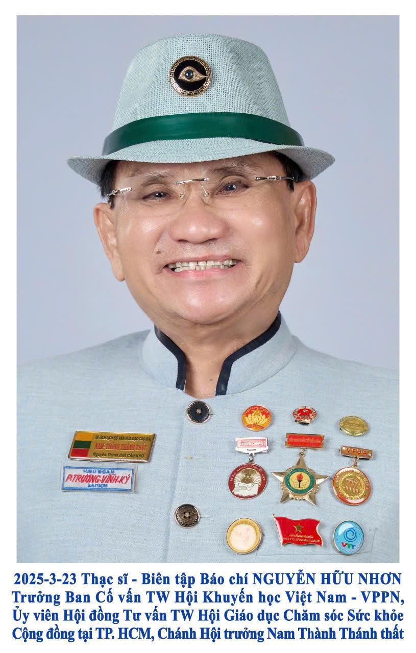 Nguyễn Hữu Nhơn, Thạc sĩ- BTV Nguyễn Hữu Nhơn