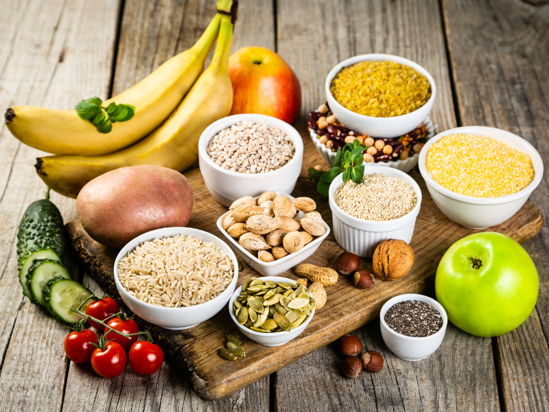 food groups for rice diet