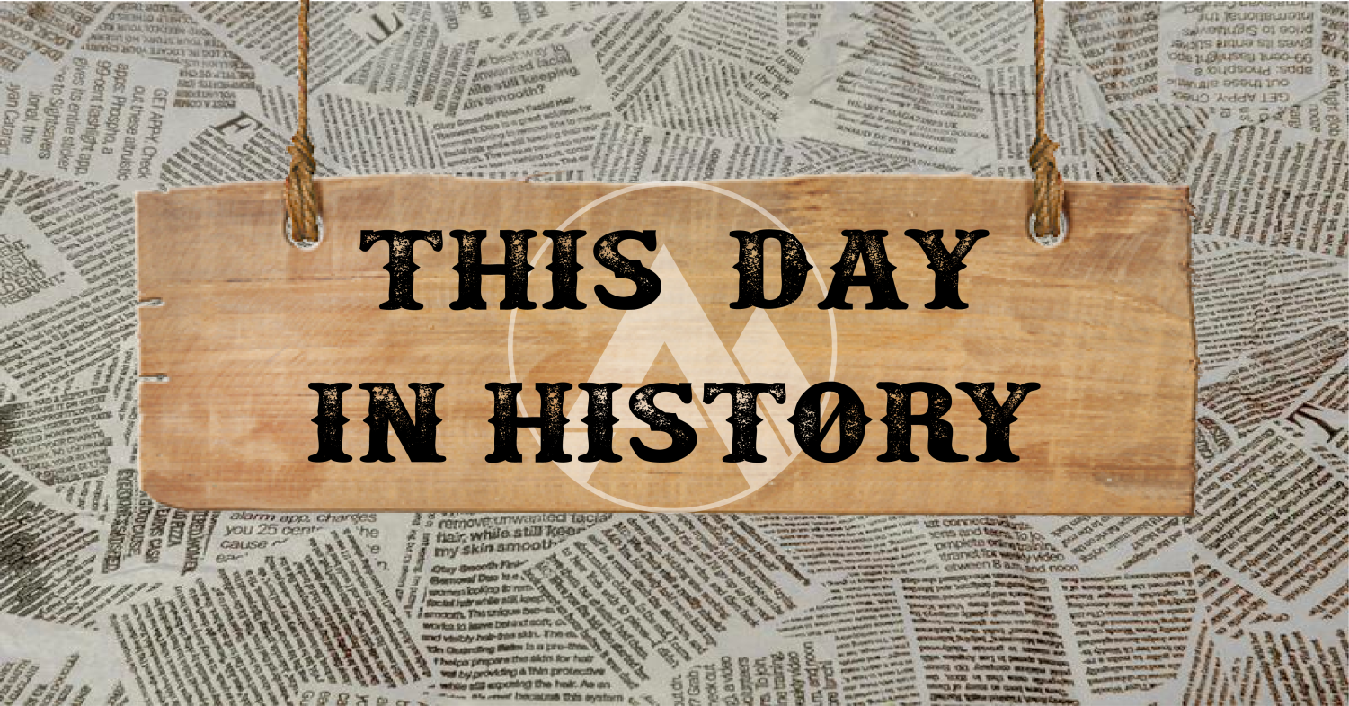 The News That Made History Today