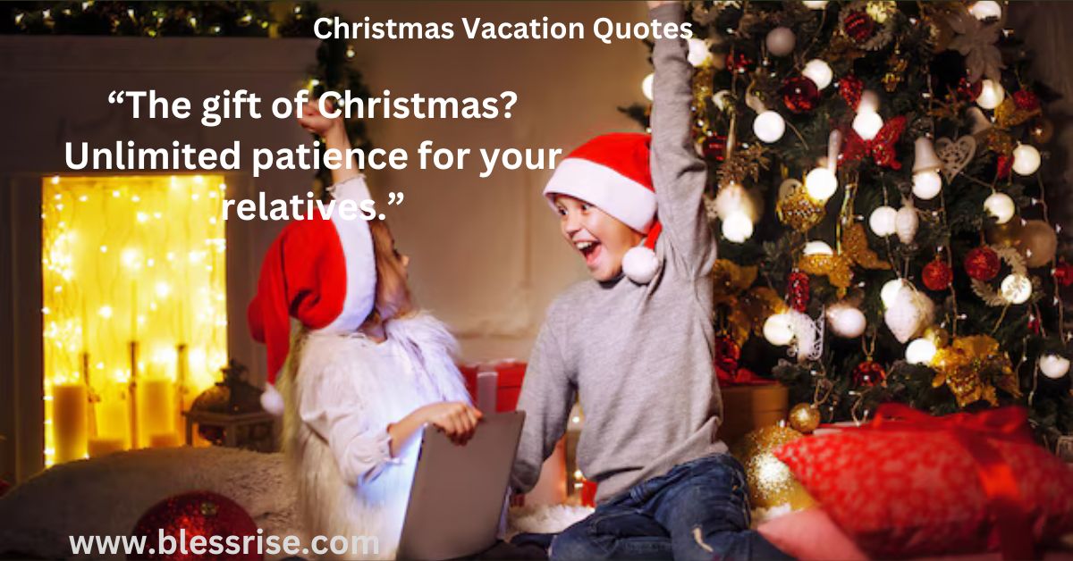 Christmas Vacation quotes