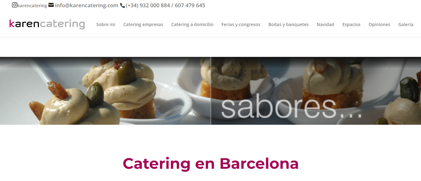 top 20 mejores empresas de catering en Barcelona