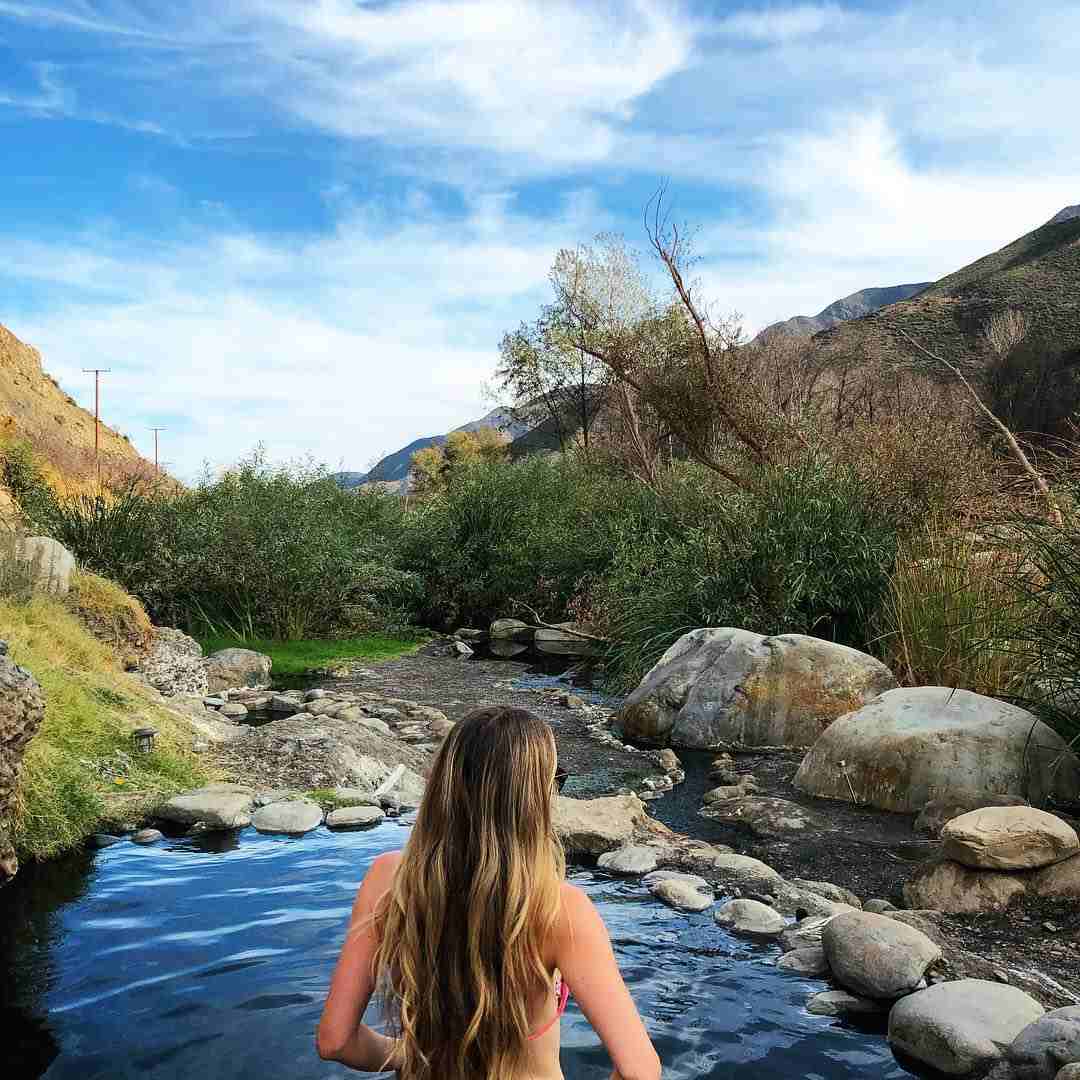 A Spiritual and Healing Vibe at Ojai Hot Springs