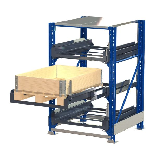 Palletized storage