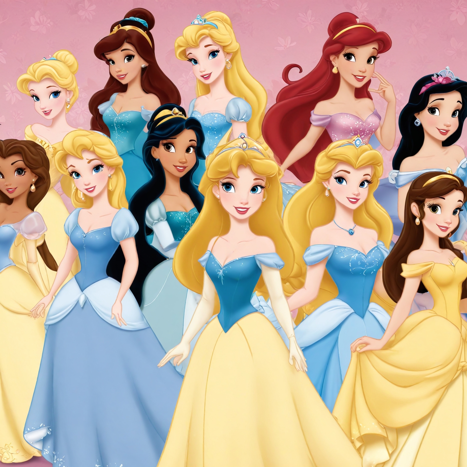 Key Characteristics of Iconic Animated Disney Princesses