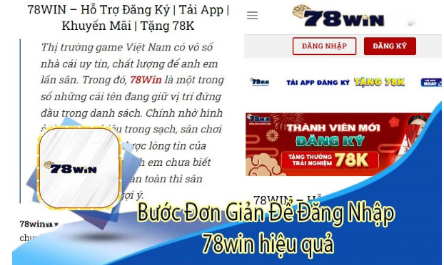 Tổng quan Chi Tiết Về nhà cái 78win