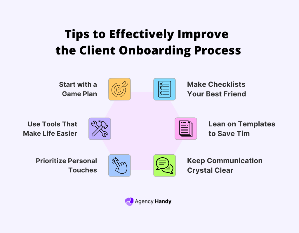 Tips to Effectively Improve the Client Onboarding Process