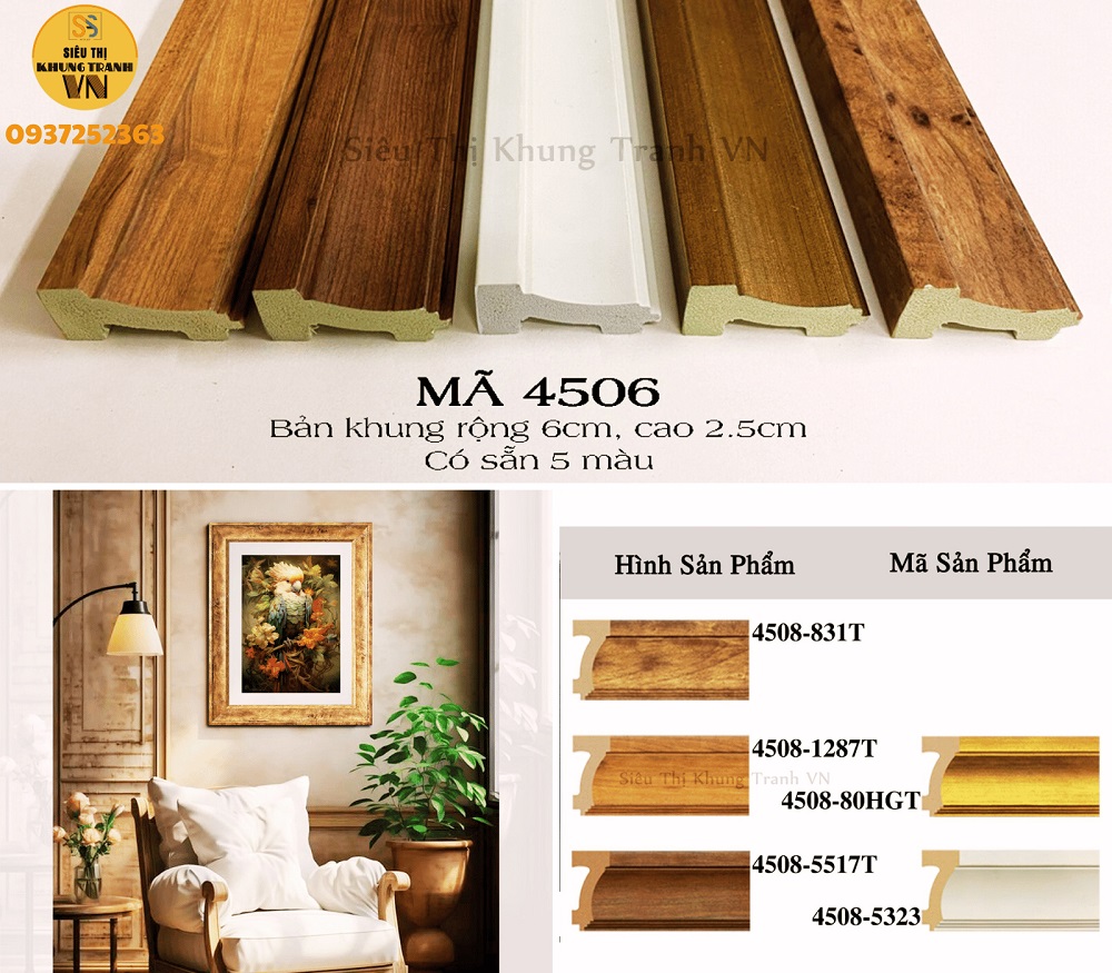 Khung Tranh HCM tại Siêu Thị Khung Tranh VN - Xưởng Uy Tín, Lấy Liền, Thiết Kế Theo Yêu Cầu