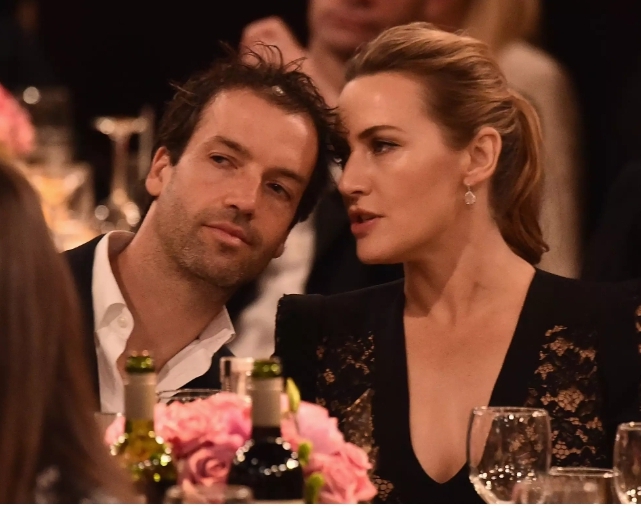Edward Abel Smith and Kate Winslet  at an event
