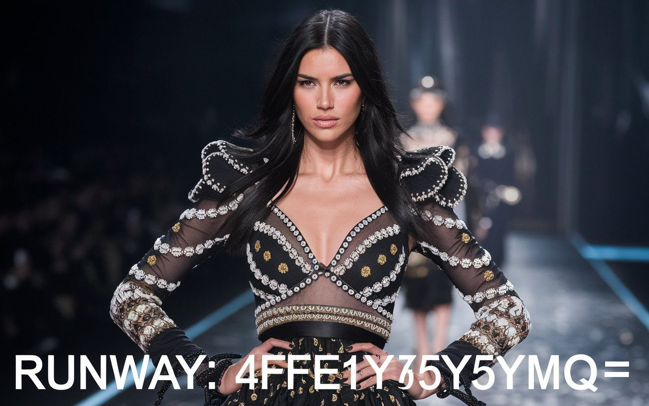 Runway:4ffe1yy5ymq= adriana lima