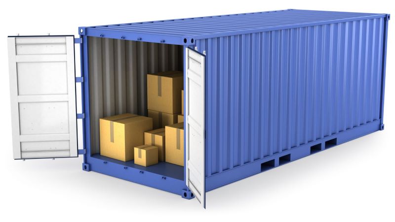 Ứng dụng của container khô