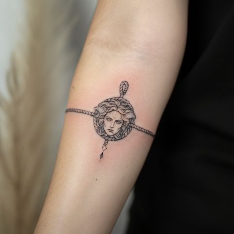 Medusa Rope Tattoo