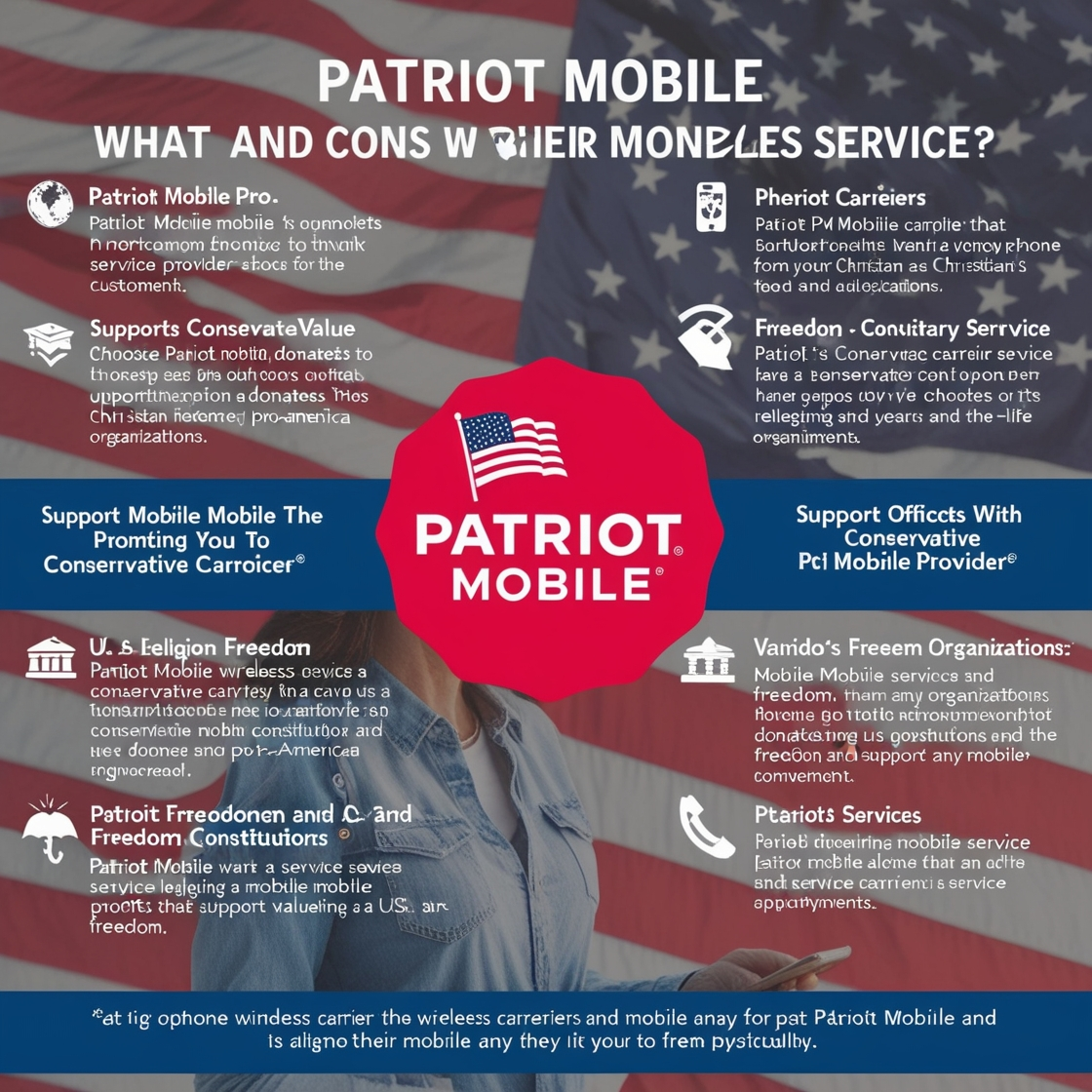 Patriot Mobile pros and cons