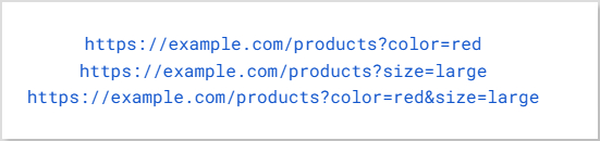 Duplicate URL parameter problem