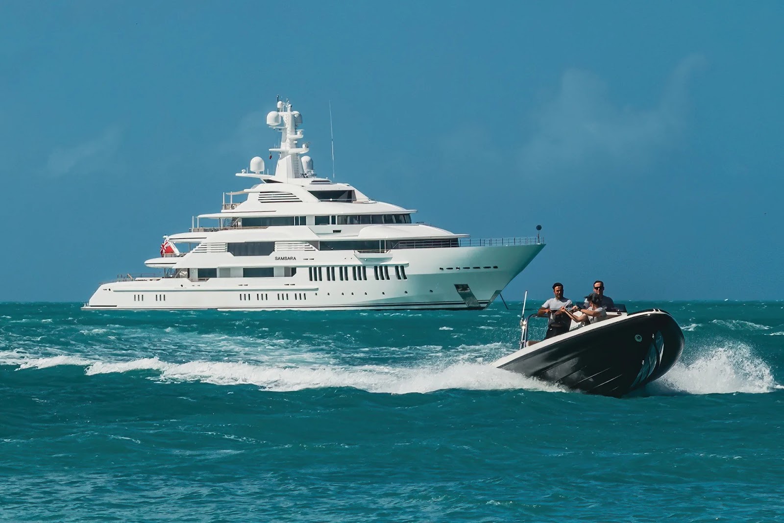 Samsara Yacht