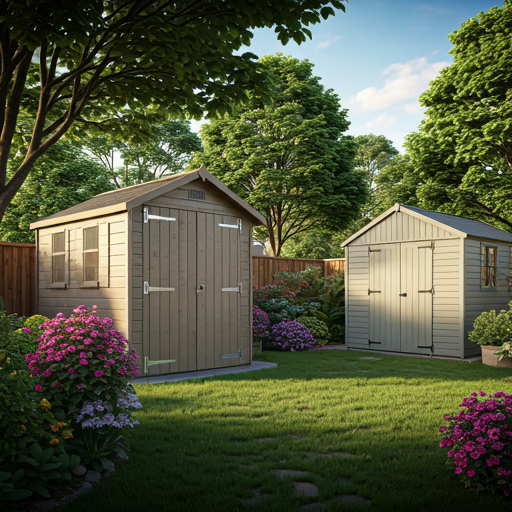 Types of Backyard Sheds