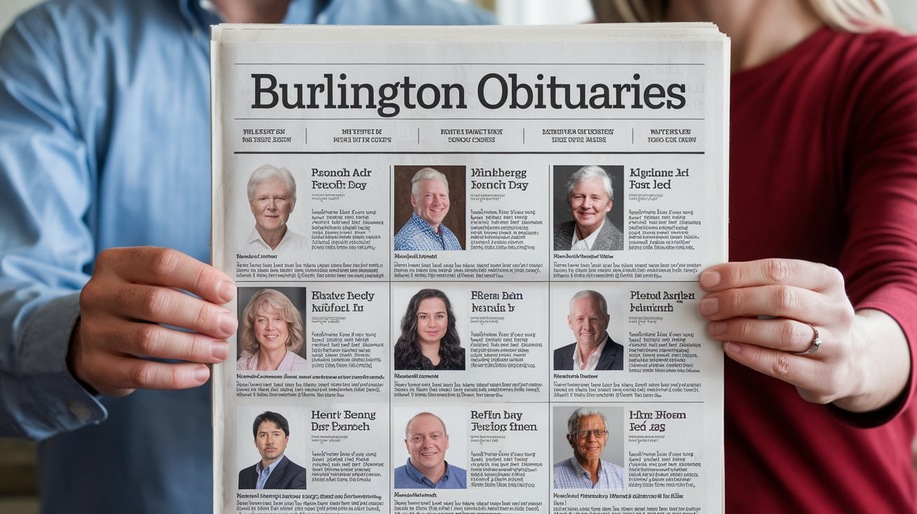 ﻿Burlington Free Press Obituaries