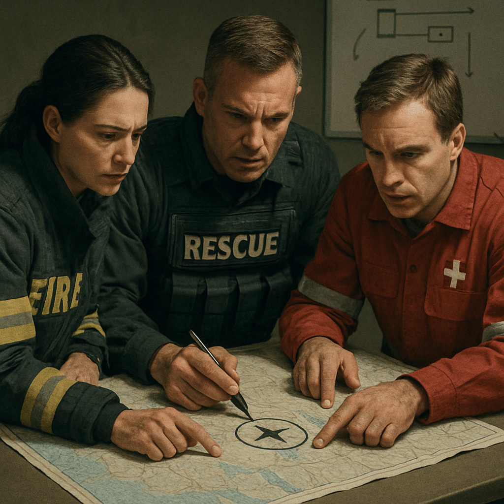 Rescue operation planning